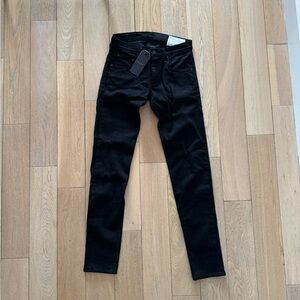 NWT Rag & Bone Fit 1 31 Waist Black Denim